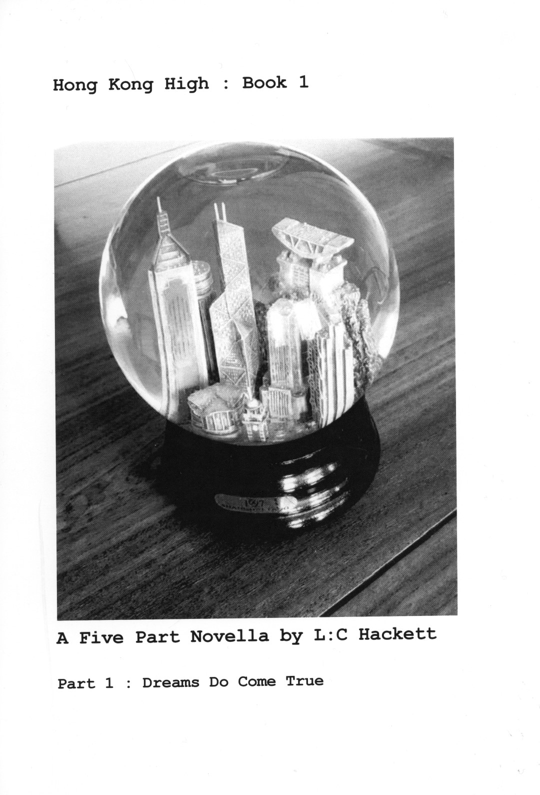Book Cover Hong Kong High Book Cover